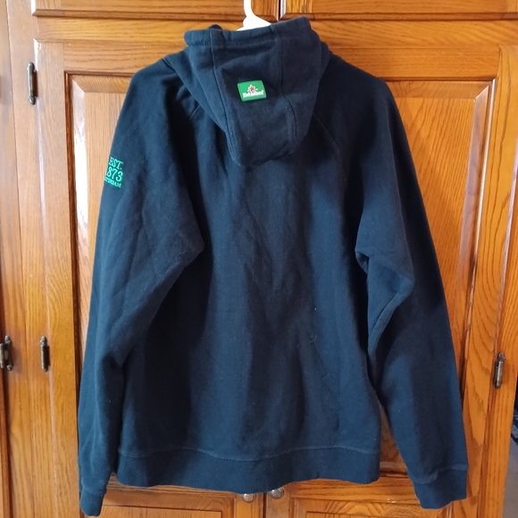 Heineken Men's XL  Official Merchandise Star Black/Red Hoodie Hooded Sweatshirt - Picture 5 of 11